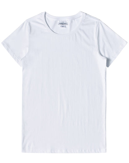 Winning Spirit Premium Cotton Tee Shirt Ladies (TS42)