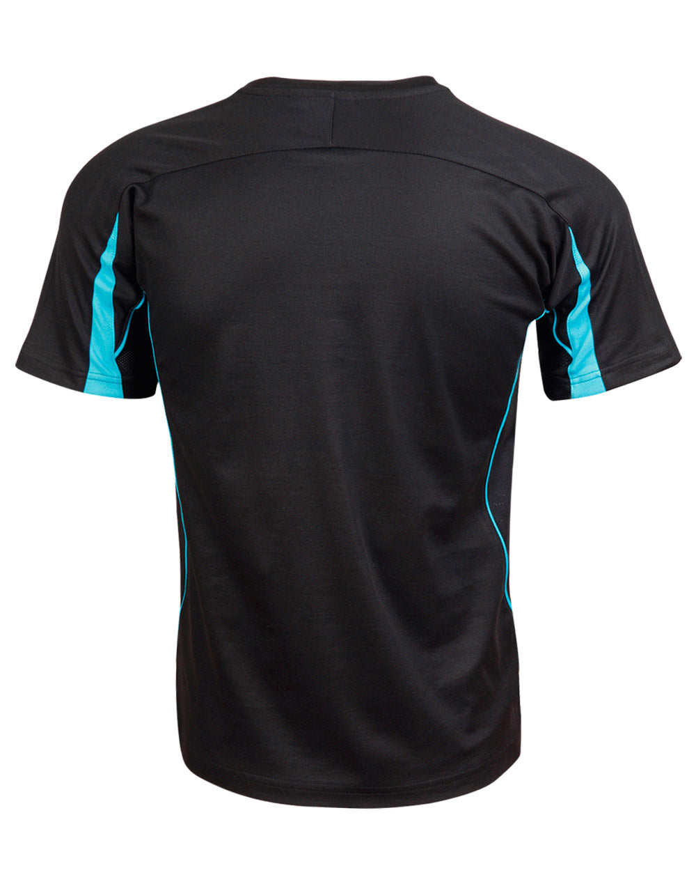 Winning Spirit Men's TrueDry Fashion Short Sleeve Tee Shirt (TS53)