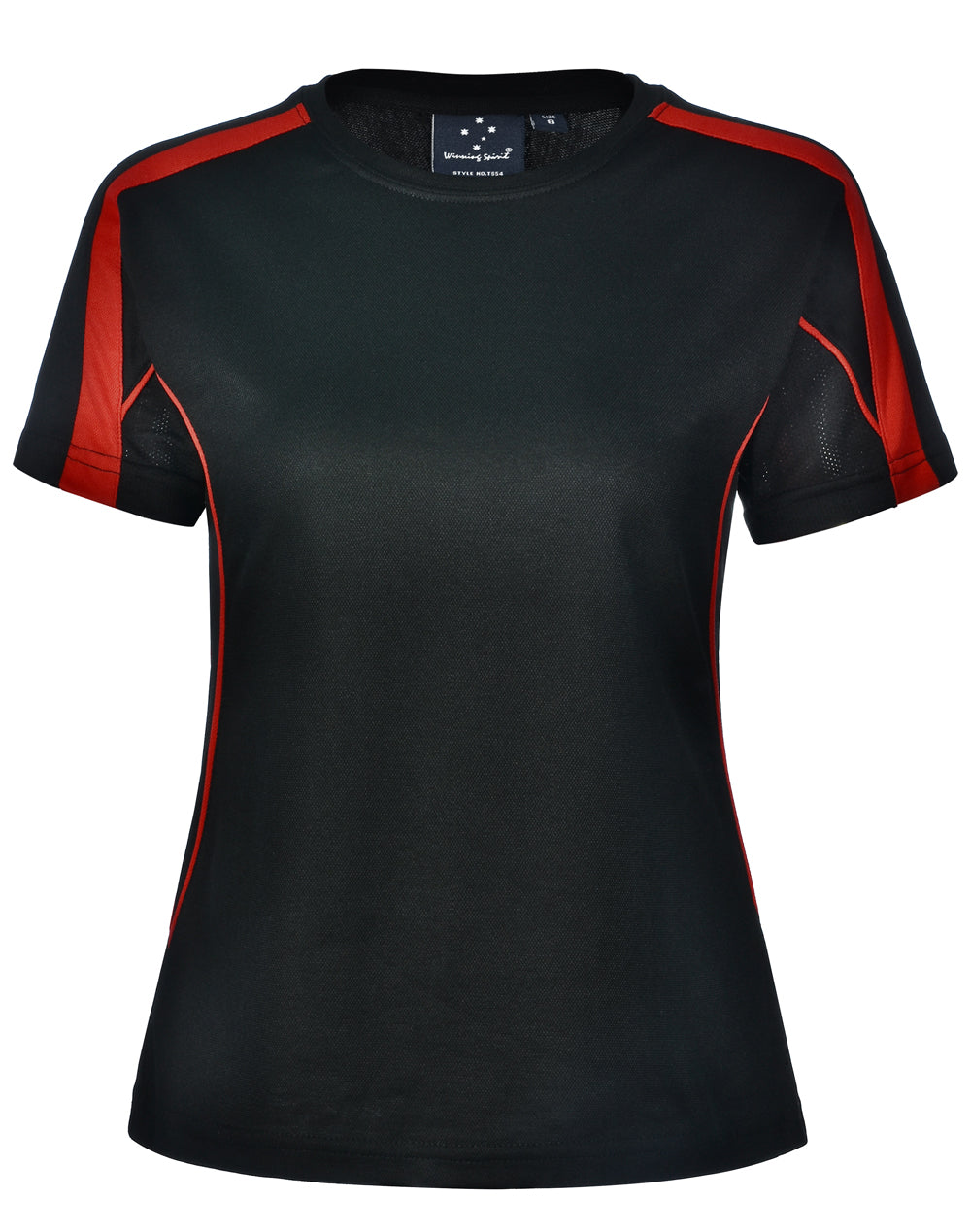 Winning Spirit Ladies' Truedry Short Sleeve Fashion Tee Shirt (TS54)