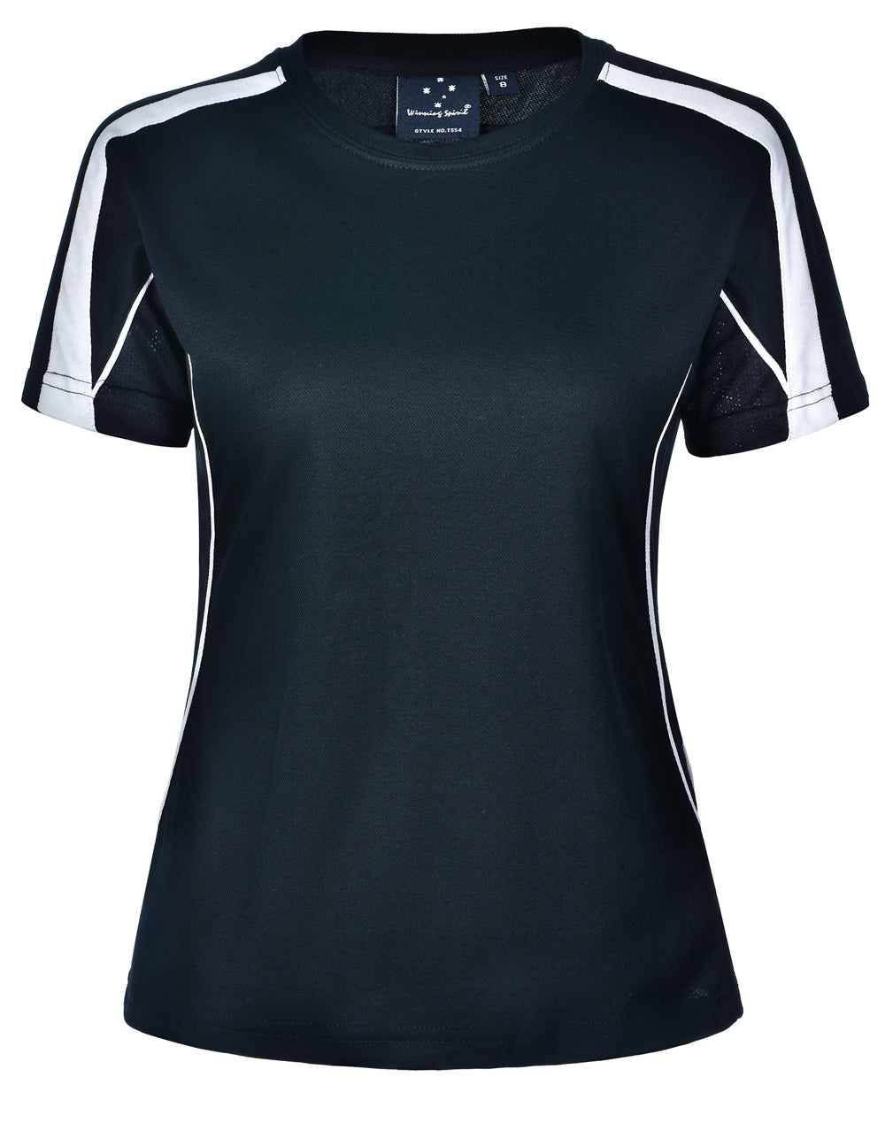Winning Spirit Ladies' Truedry Short Sleeve Fashion Tee Shirt (TS54) 2nd color
