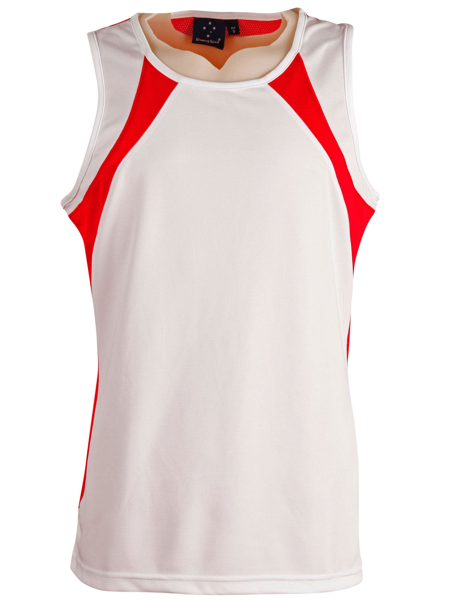 Winning Spirit Men's CoolDry Athletic Singlet (TS73)
