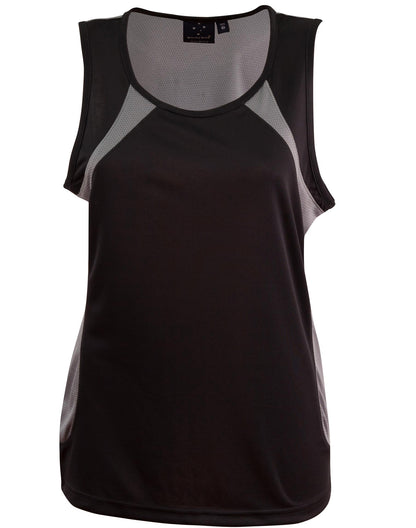 Winning Spirit Ladies' CoolDry Athletic Singlet (TS74)