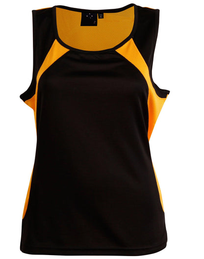 Winning Spirit Ladies' CoolDry Athletic Singlet (TS74)