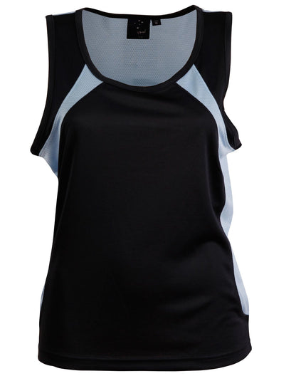 Winning Spirit Ladies' CoolDry Athletic Singlet (TS74)