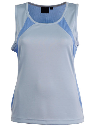 Winning Spirit Ladies' CoolDry Athletic Singlet (TS74)