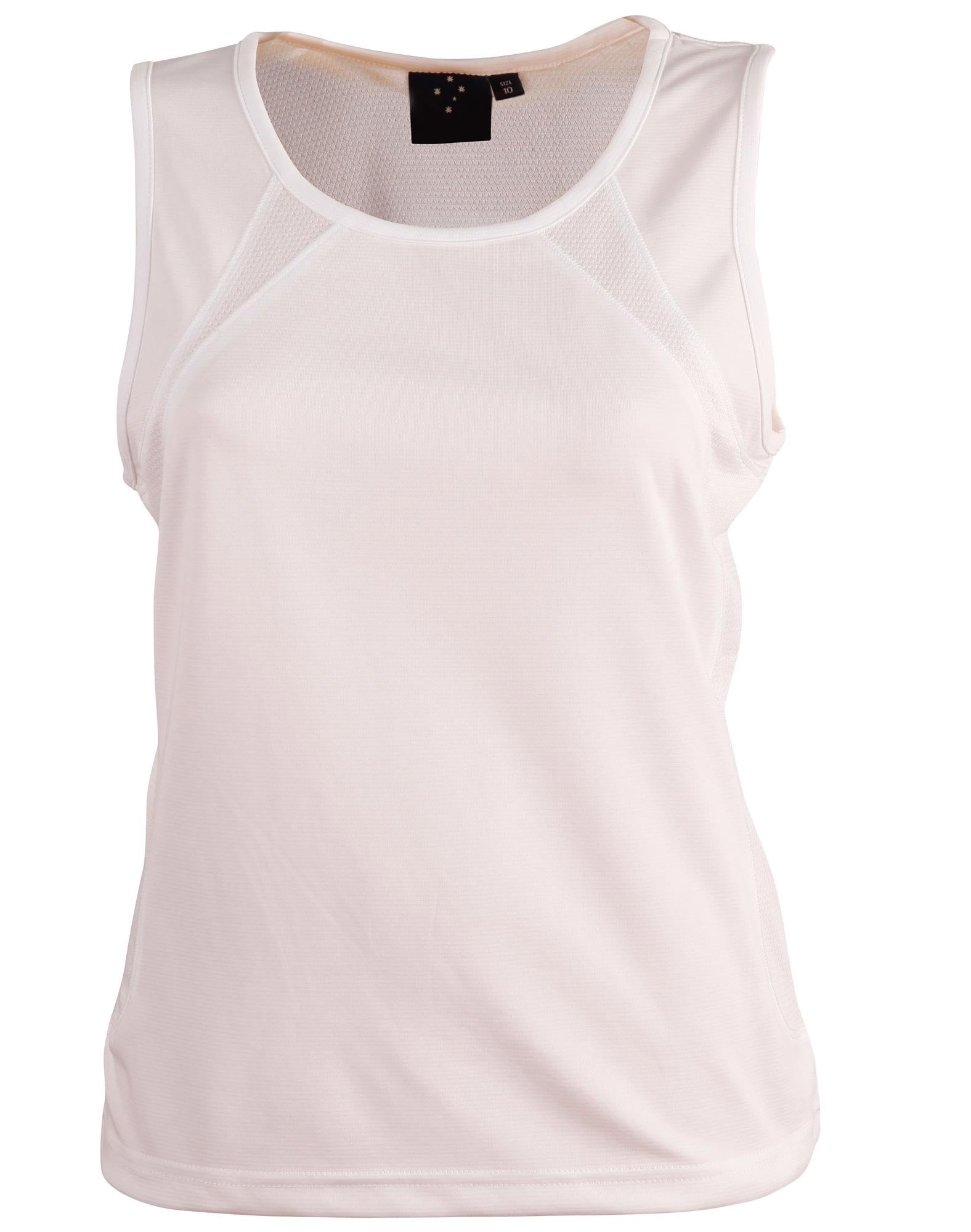 Winning Spirit Ladies' CoolDry Athletic Singlet (TS74)