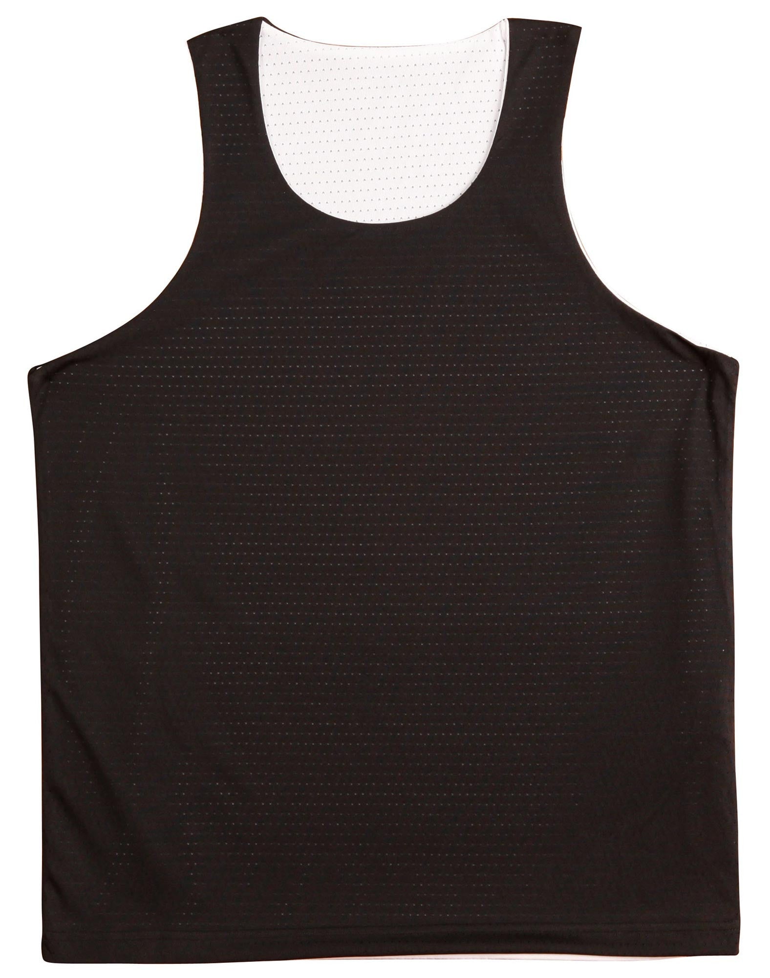 Winning Spirit Adults' CoolDry Reversible Basketball Singlet (TS81)