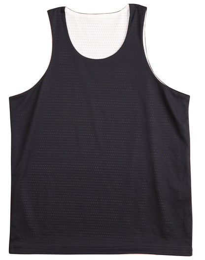 Winning Spirit Adults' CoolDry Reversible Basketball Singlet (TS81)