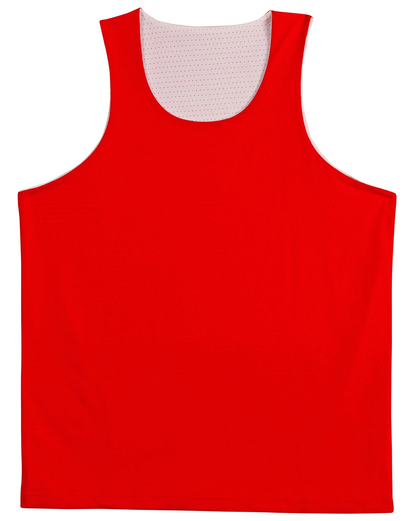 Winning Spirit Adults' CoolDry Reversible Basketball Singlet (TS81)