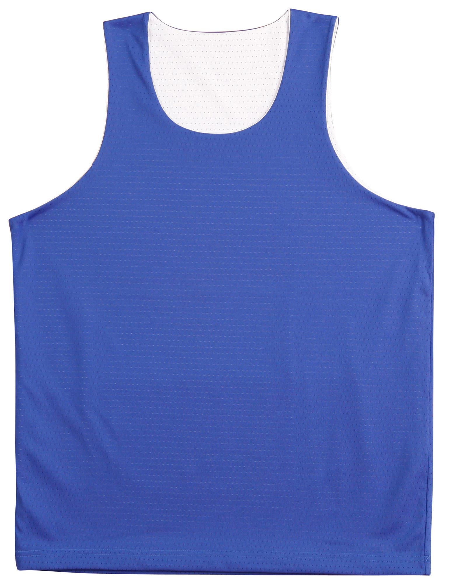 Winning Spirit Adults' CoolDry Reversible Basketball Singlet (TS81)