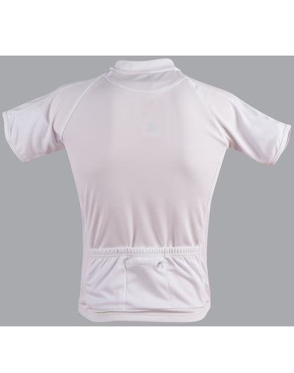 Winning Spirit Unisex Cycling Top CoolDry Mesh Contrast Piping Polo (TS89)