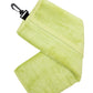 Ramo Bamboo Golf Towel With Plastic Hook (TW001G)