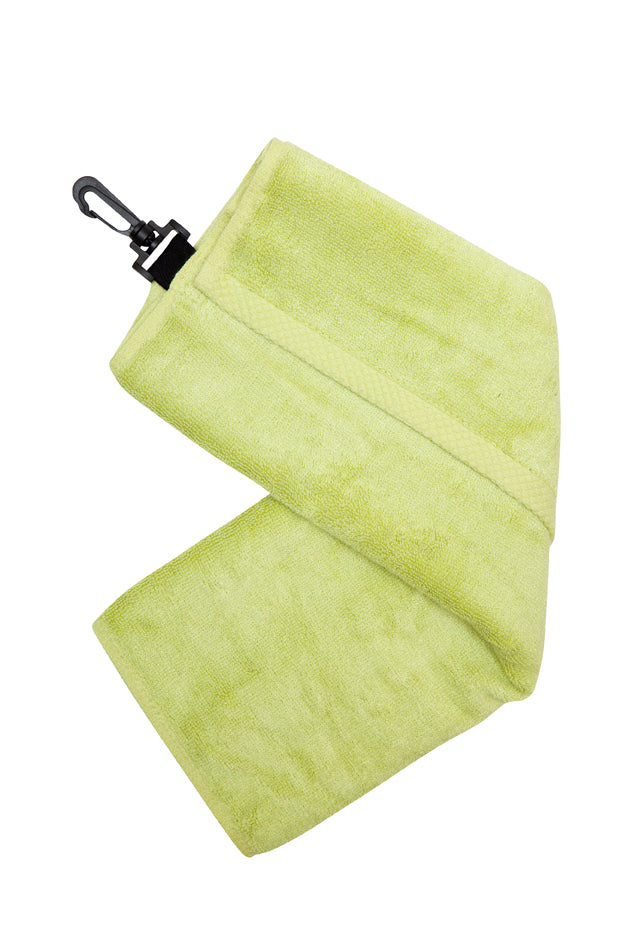 Ramo Bamboo Golf Towel With Plastic Hook (TW001G)