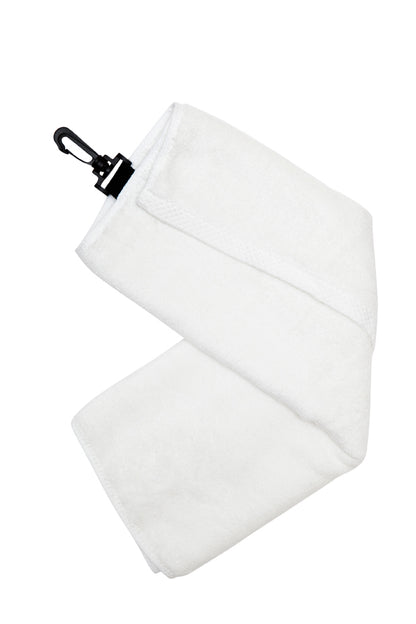 Ramo Bamboo Golf Towel With Plastic Hook (TW001G)