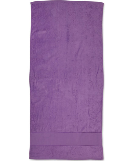Winning Spirit Terry Velour Beach Towel (TW04A)