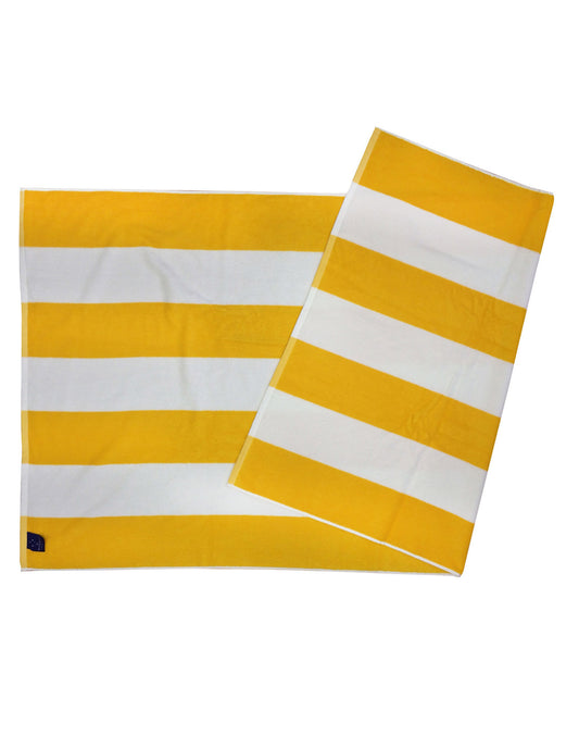 Winning Spirit Striped Beach Towel (TW07)