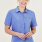 Biz Care Womens Florence Short Sleeve Shirt (CS947LS)