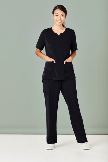 Biz Care Womens Avery Straight Leg Pant (CSP944LL)