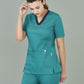 Biz Care Womens Riley V-neck Scrub Top (CST043LS)