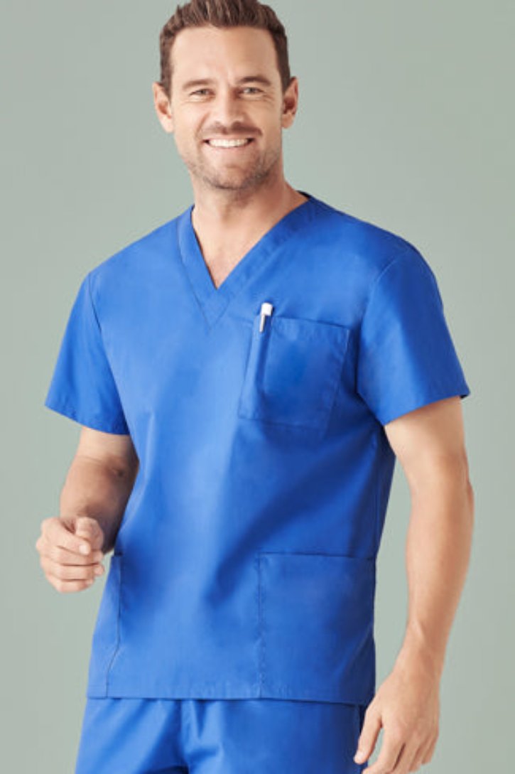 Biz Collection Unisex Classic Scrubs Top (H10612)