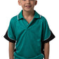 Be Seen-Be Seen Kids Polo Shirt With Striped Collar 4th(14 Color )-Teal-Black-White / 6-Uniform Wholesalers - 14
