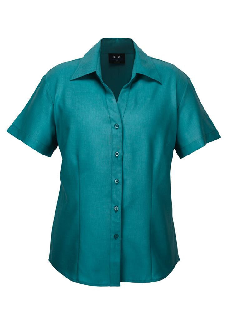 Biz Collection Womens Oasis S/S Shirt (LB3601)