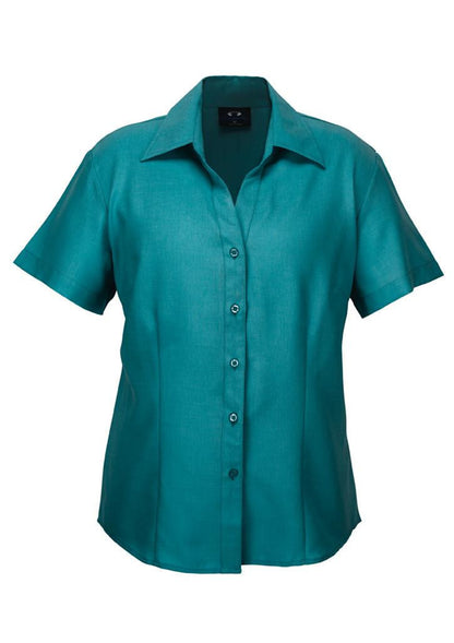 Biz Collection Womens Oasis S/S Shirt (LB3601)