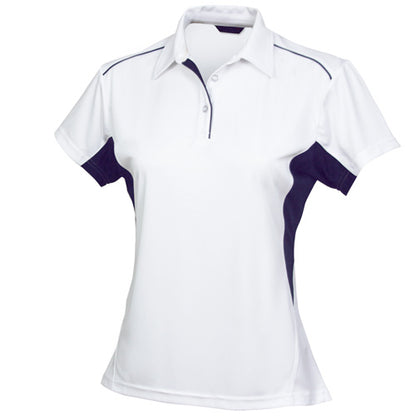 Stencil Freshen Ladies S/S Polos-(1161)
