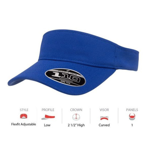 FLEXFIT Visor-(8110)