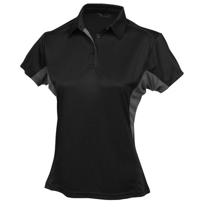 Stencil Freshen Ladies S/S Polos-(1161)