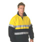 DNC HiVis Two Tone Bluey Bomber Jacket with CSR R/Tape (3859)