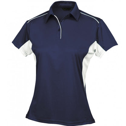 Stencil Freshen Ladies S/S Polos-(1161)