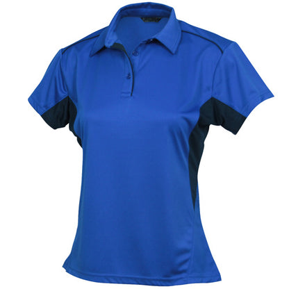 Stencil Freshen Ladies S/S Polos-(1161)