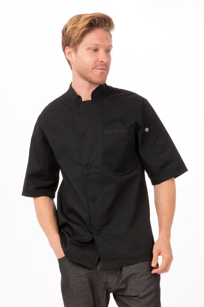 Chef Works ValaisGrey V Series Chef Jacket-(VSSS)