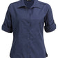Identitee Ladies Murray 3/4 Sleeve Shirt (W36)