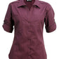 Identitee Ladies Murray 3/4 Sleeve Shirt (W36)