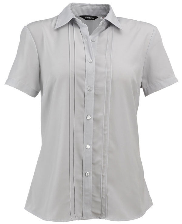 Identitee Ladies Verona Short Sleeve (W40) – Uniform Wholesalers