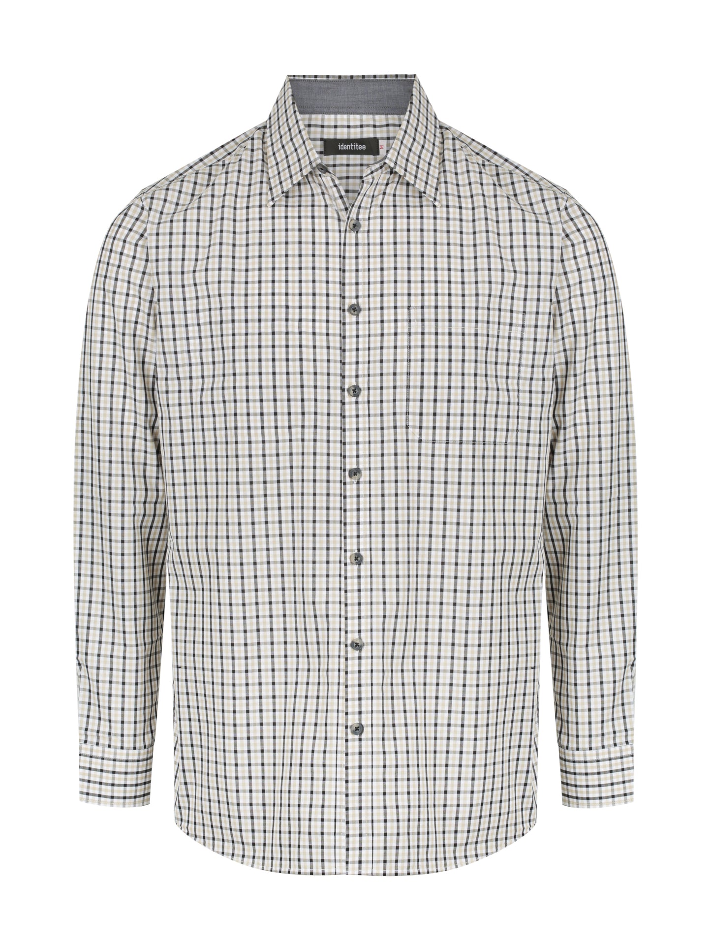 Identitee Mens Hudson Long Sleeve  (W54)