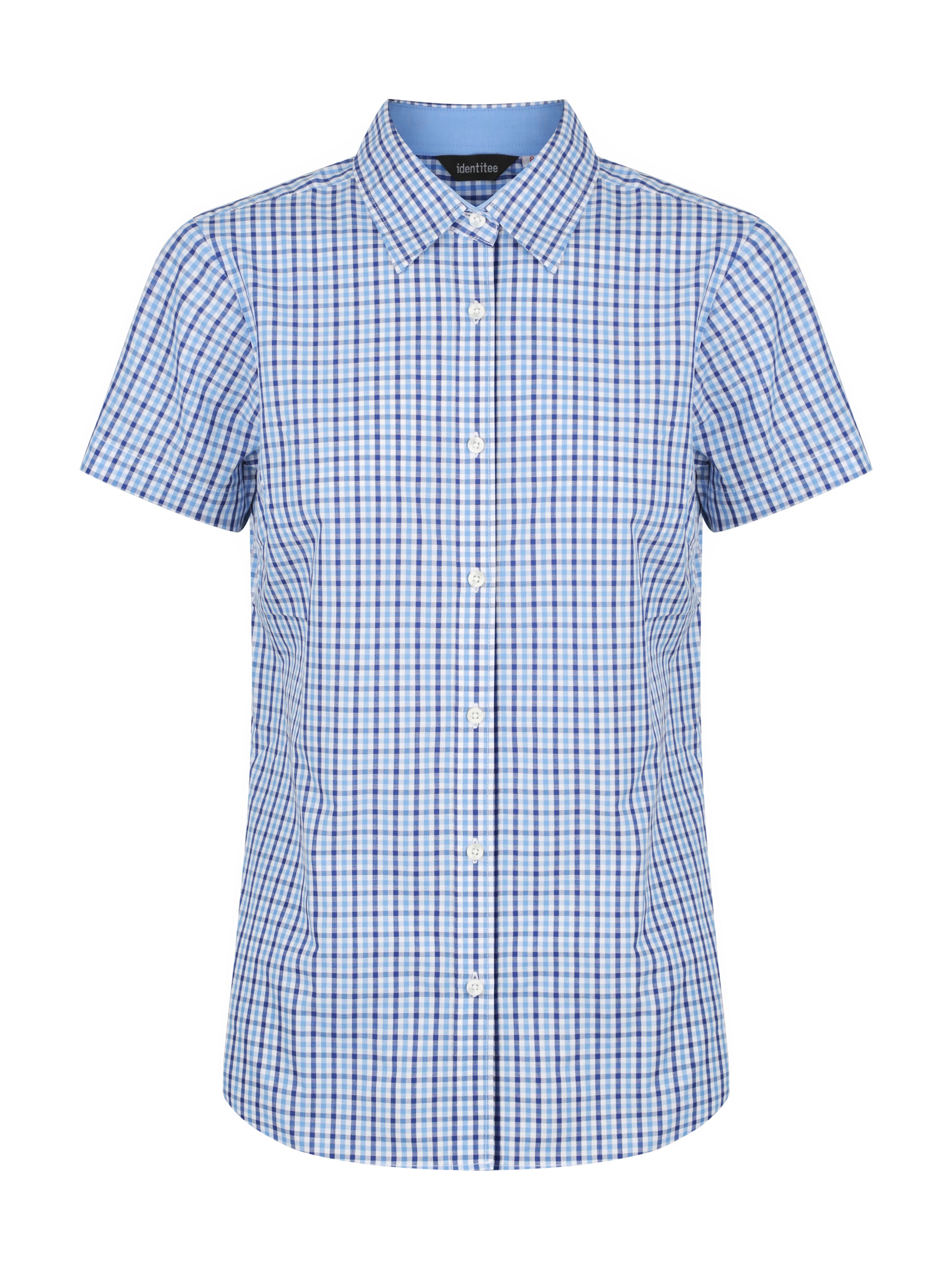 Identitee Ladies Hudson Short Sleeve (W57)
