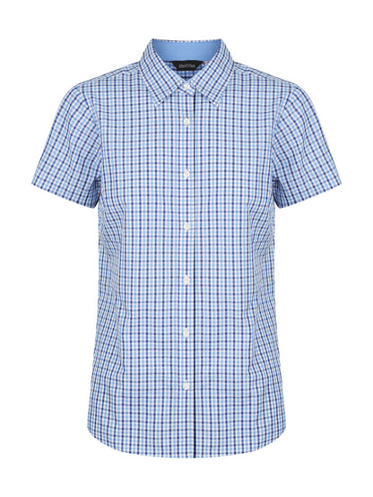 Identitee Ladies Hudson Short Sleeve (W57)