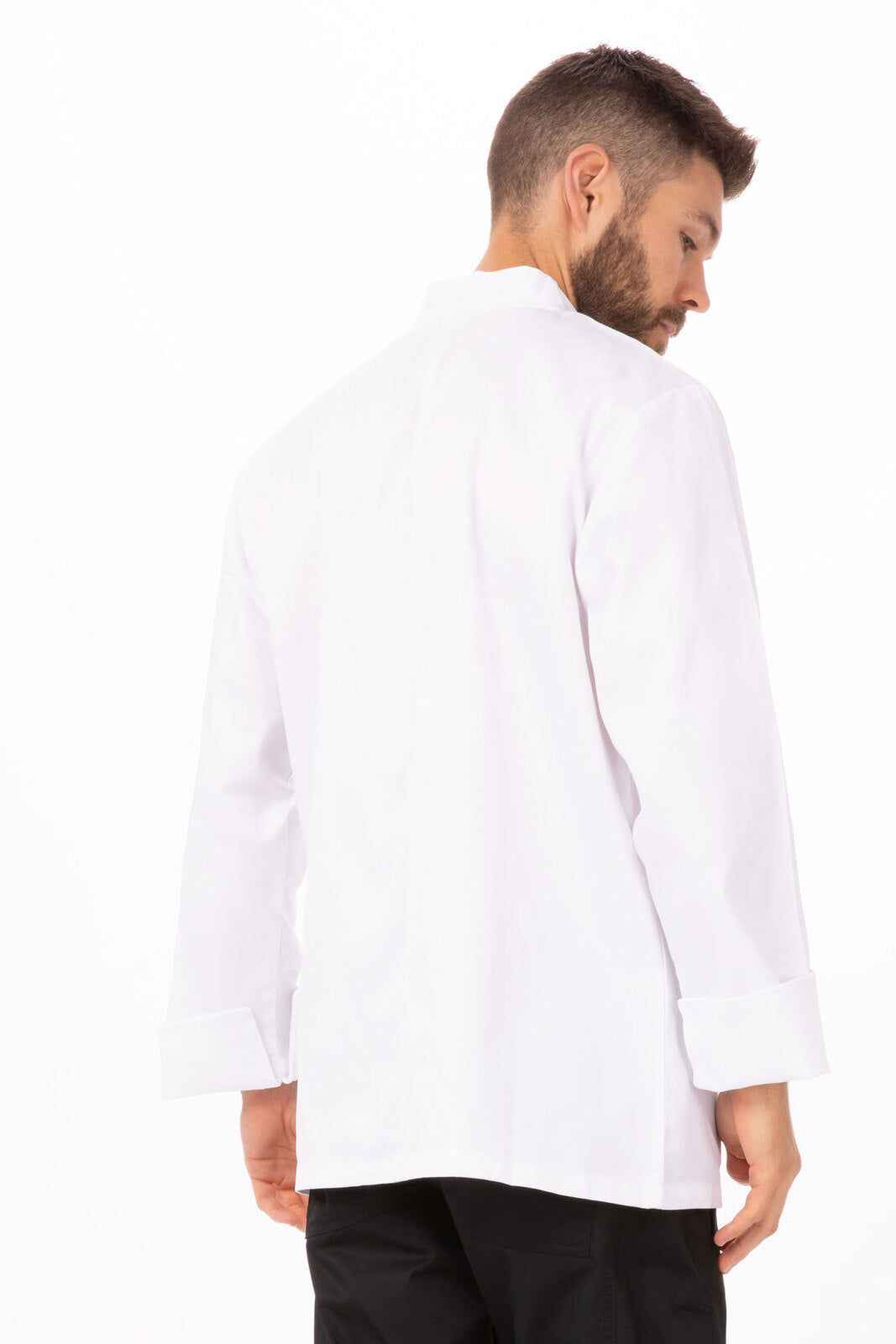 Chef Works Le Mans Basic Chef Jacket-(WCCW)