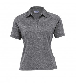 Gear For Life  Dri Gear Womens Melange Polo (WDGMLP)