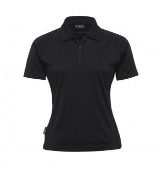 Gear For Life Merino Short Sleeve Polo – Womens (WEGMSP)