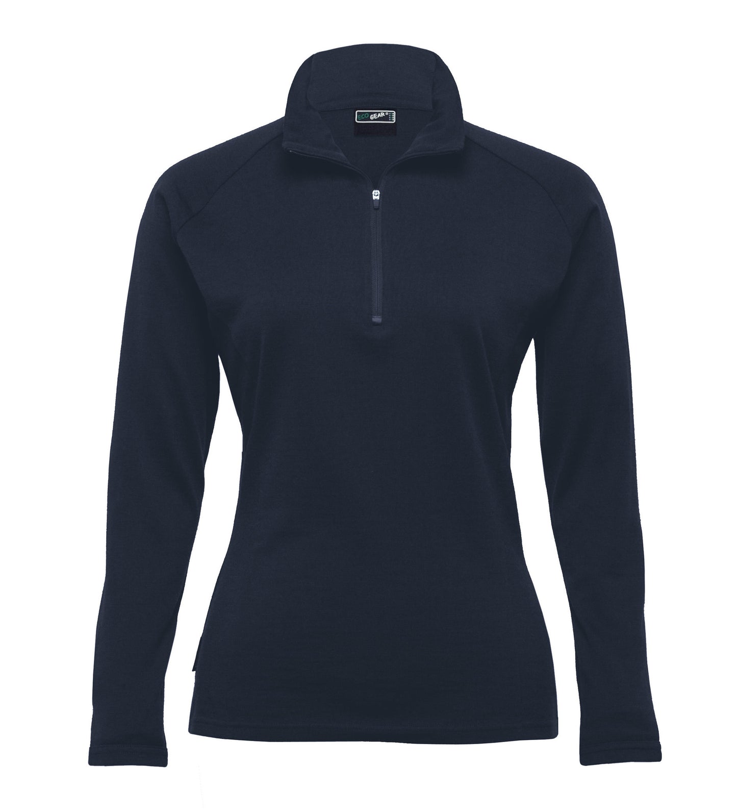 Gear For Life Merino Zip Pullover – Womens (WEGMZ)