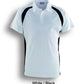 Bocini Ladies Team Essentials Short Sleeve Contrast Panel Polo -(CP0929)