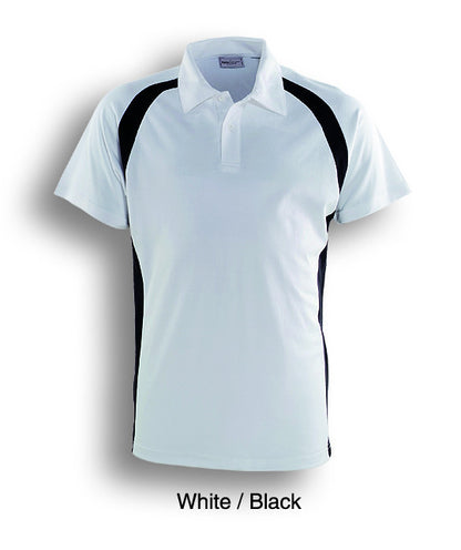 Bocini Kids Team Essentials Short Sleeve Contrast Panel Polo-(CP0939)