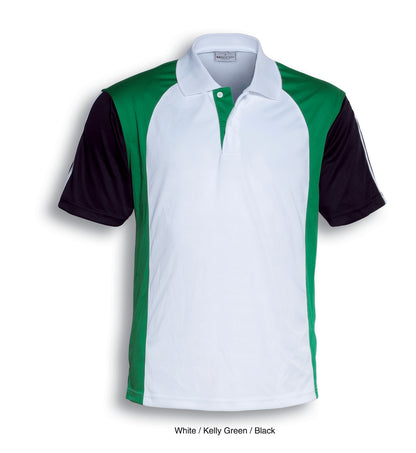 Bocini Breezeway Three Tone Polo-(CP0670)