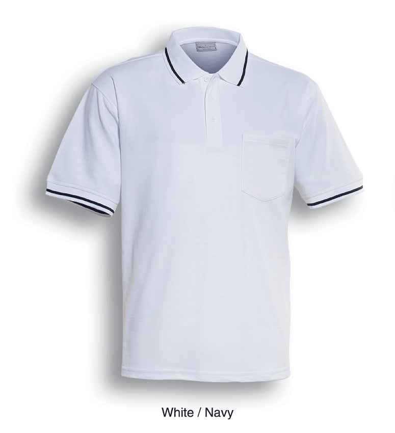 Bocini Pocket Polo-(CP3015)