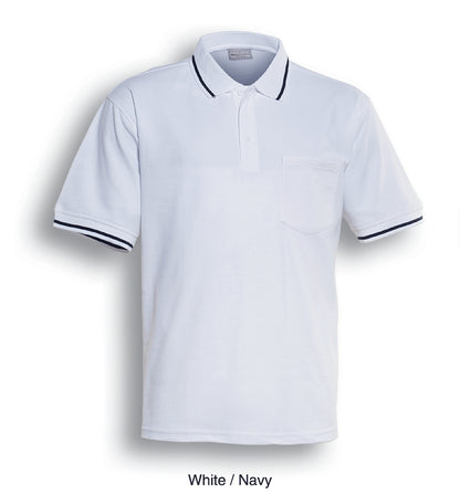 Bocini Pocket Polo-(CP3015)