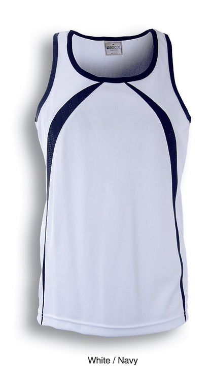 Bocini Men's Breezeway Singlet-(CT0758)